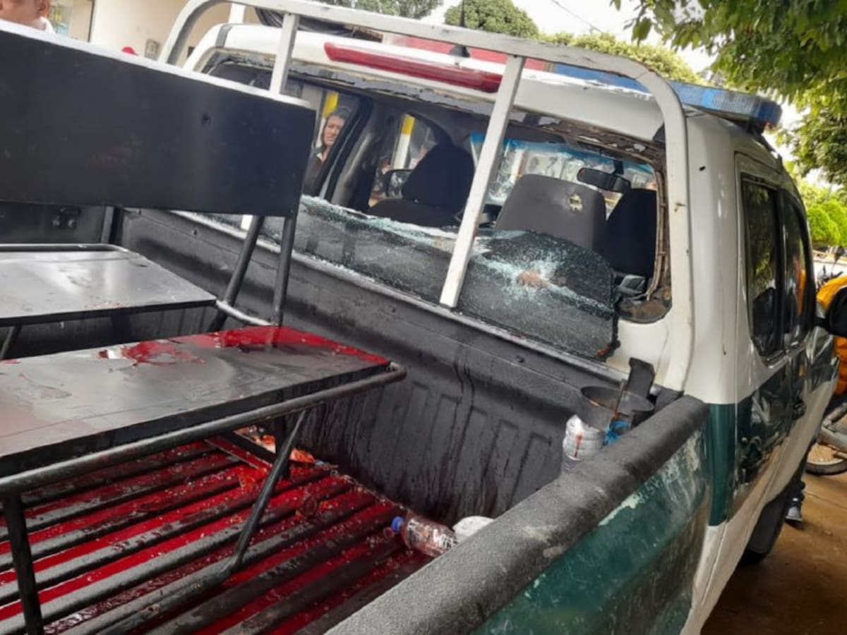 Ofrecen $50 millones por responsables de ataque a la Policía en Bolívar