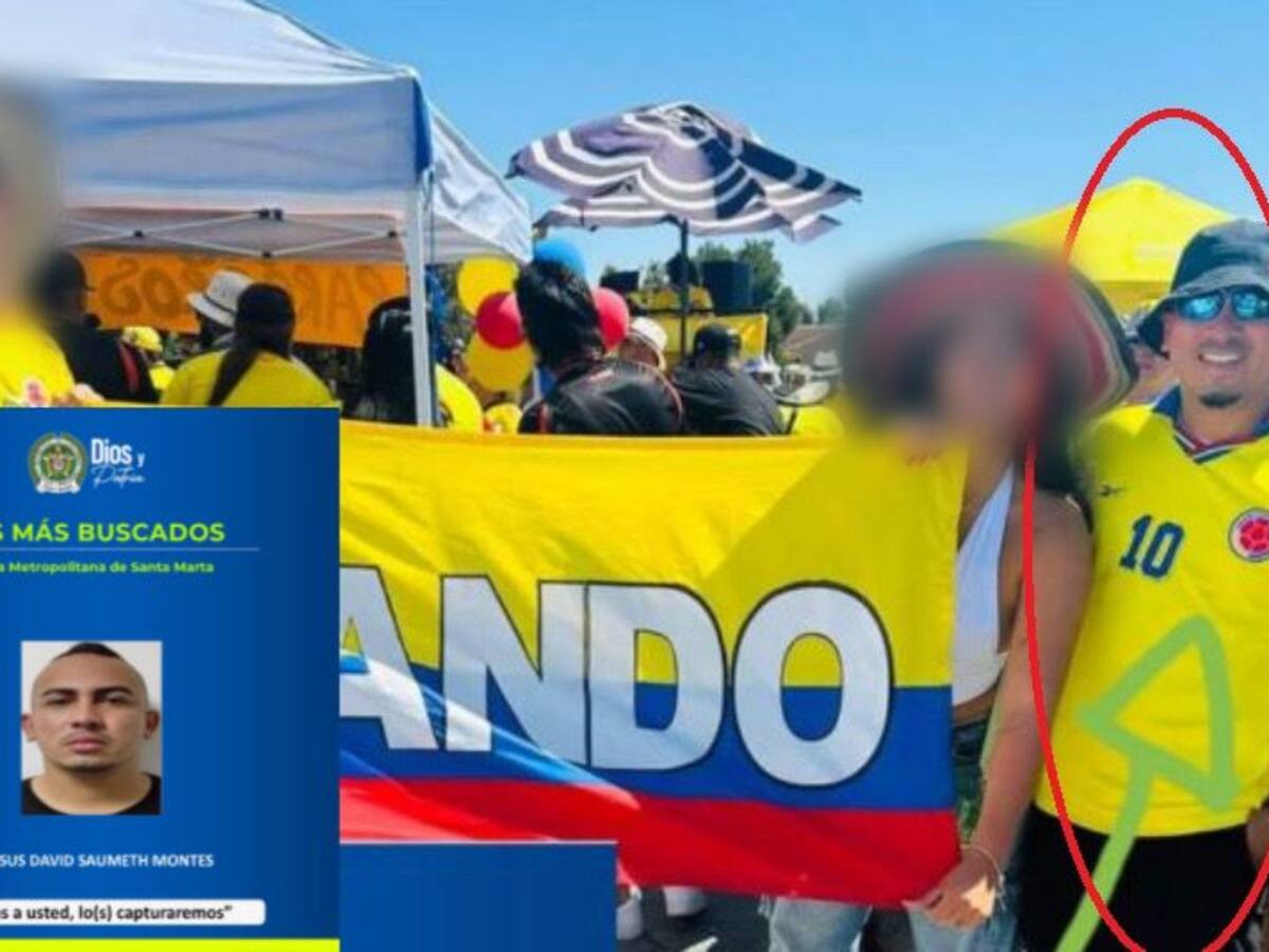 Prófugo de la justicia colombiana se esconde en EE.UU y reaparece en foto con ‘influencer’