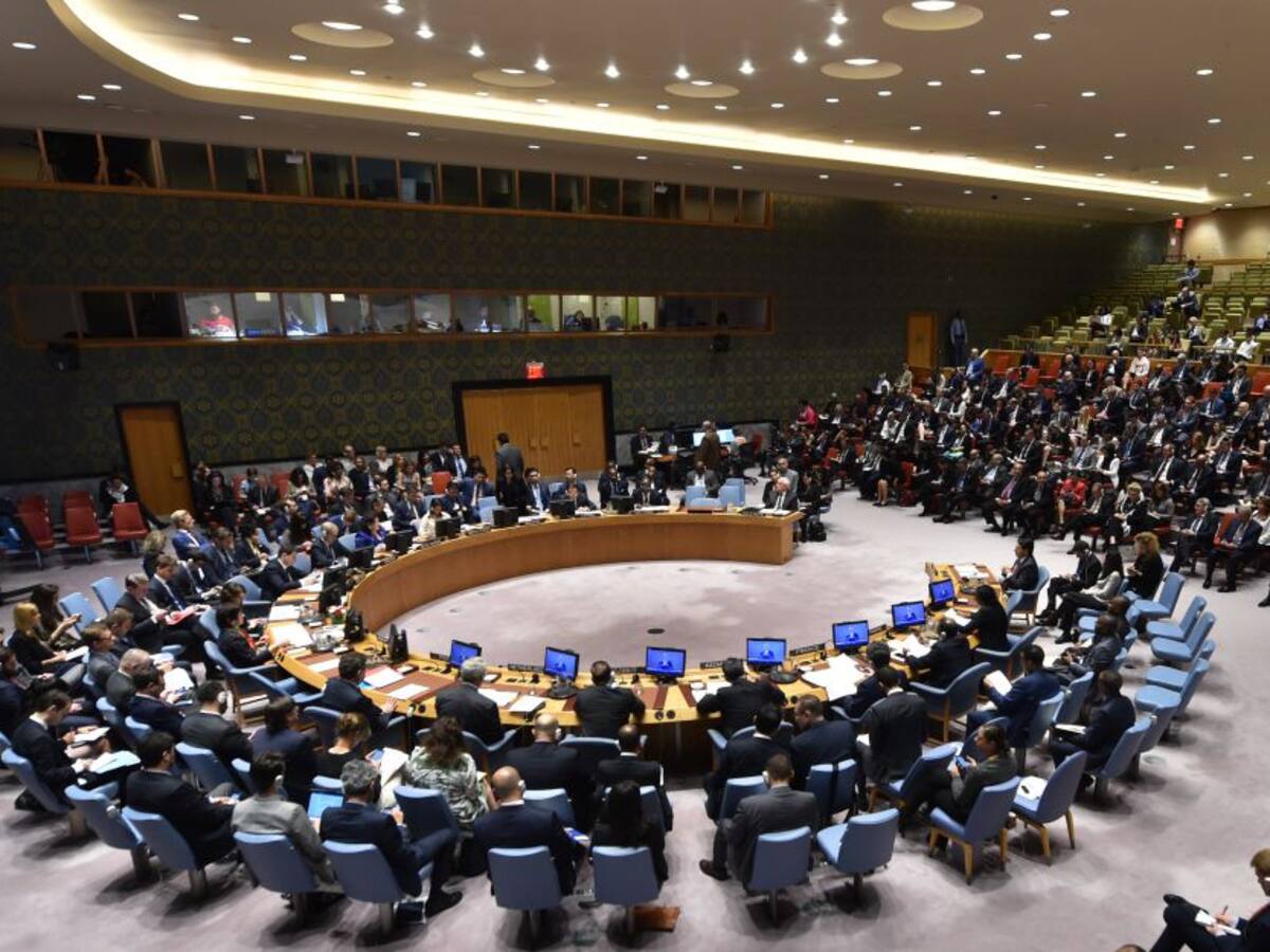 ONU pide reforzar aplicación del acuerdo de paz en Colombia