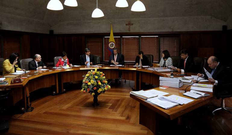 Corte Constitucional 