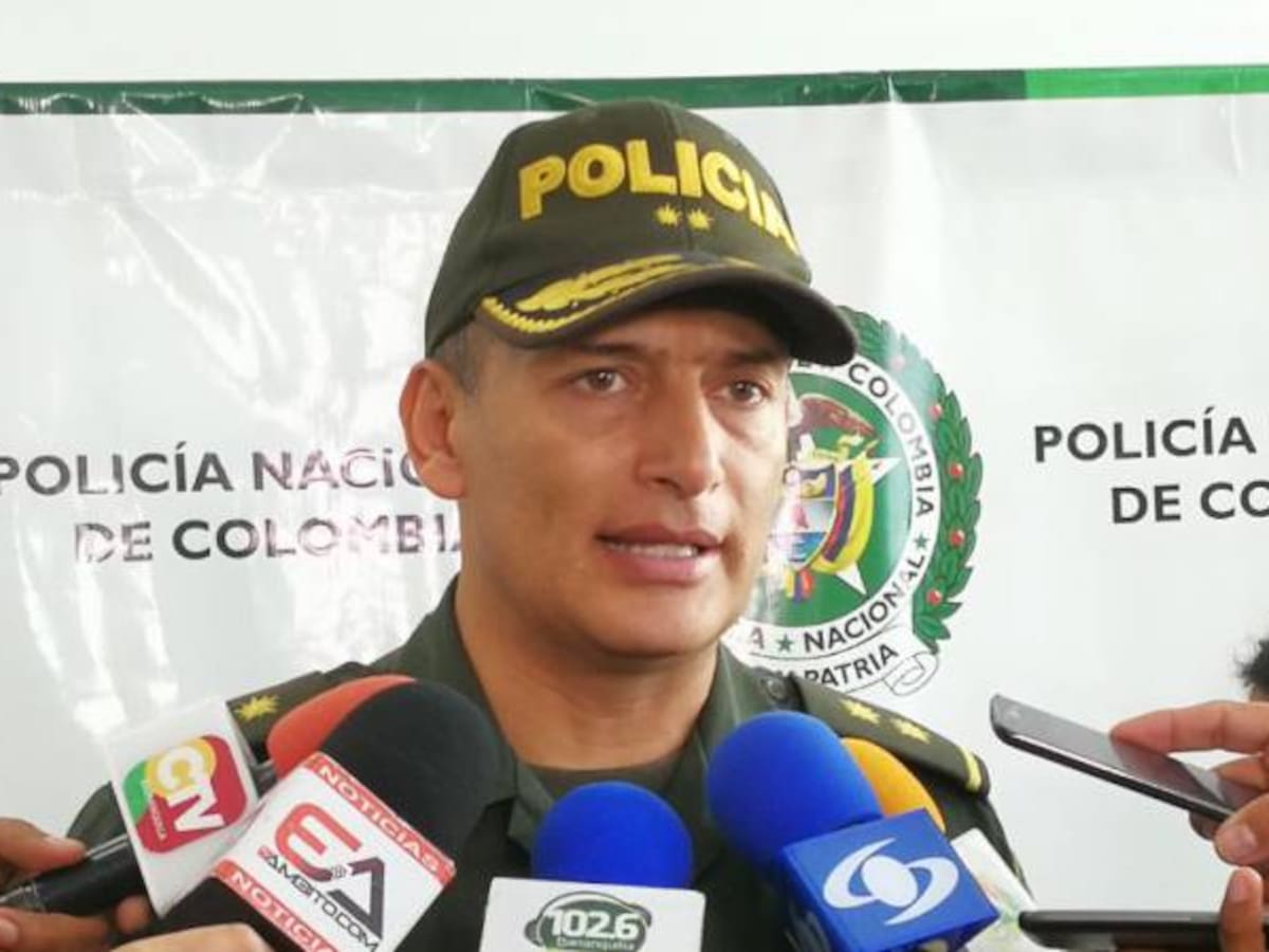Identifican a otros dos implicados en atentados a Policía en Barranquilla