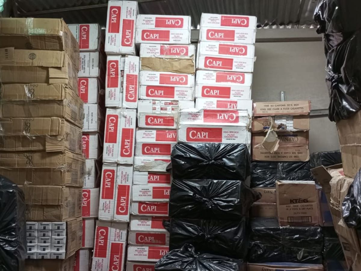 Operativo en comuna 16 deja más de 236 mil cajetillas ilegales fuera del mercado