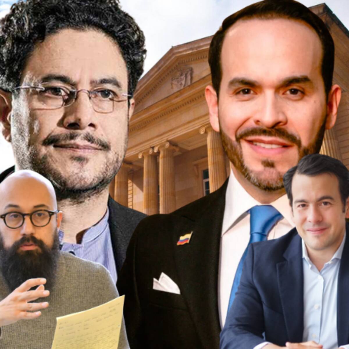 Fuerte debate entre Carlos Carrillo y Rodrigo Lara: cruce de acusaciones a Abelardo y Cepeda