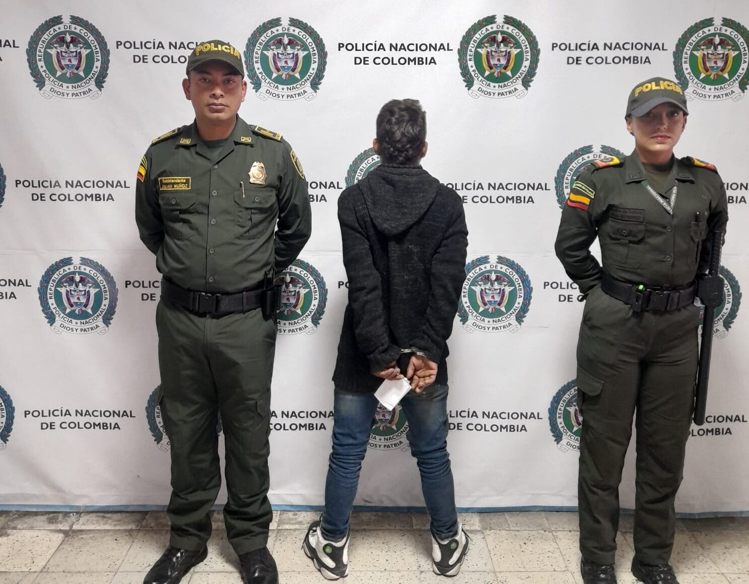 Foto Policía Metropolitana