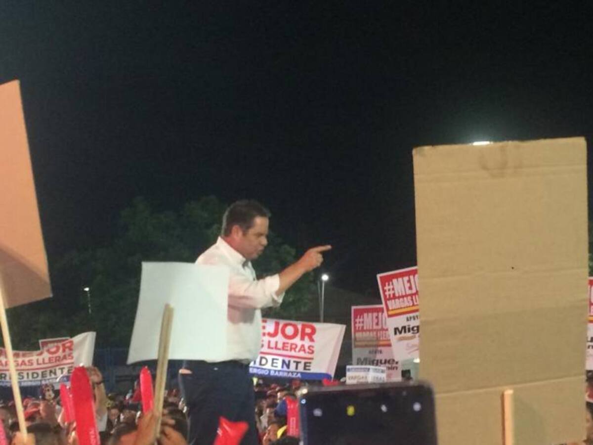 Elecciones en Venezuela tema de Vargas Lleras y Duque en cierre de campañas