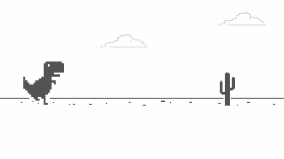 Android tendrá un widget para juego del dinosaurio en la pantalla de inicio