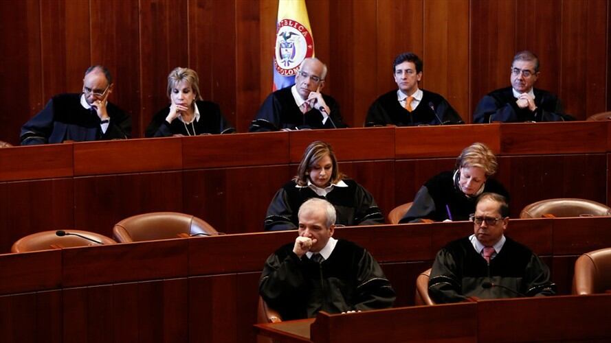 Magistrados del Consejo de Estado. Foto: Colprensa