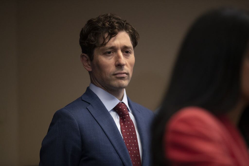 Jacob Frey, alcalde de Minneapolis. Foto: Christopher Mark Juhn/Anadolu Agency via Getty Images