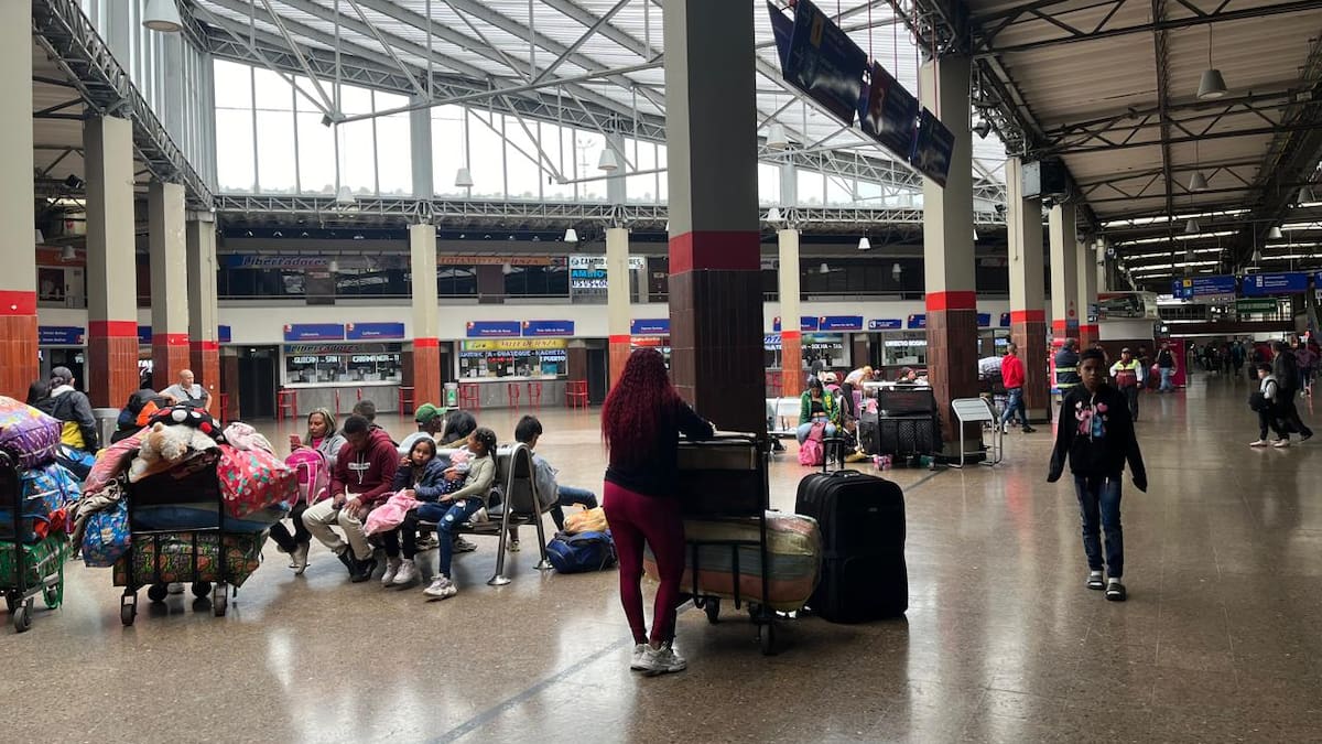 Aún hay tiquetes para viajar HOY 31 de diciembre, pese al movimiento de temporada: Terminal Bogotá