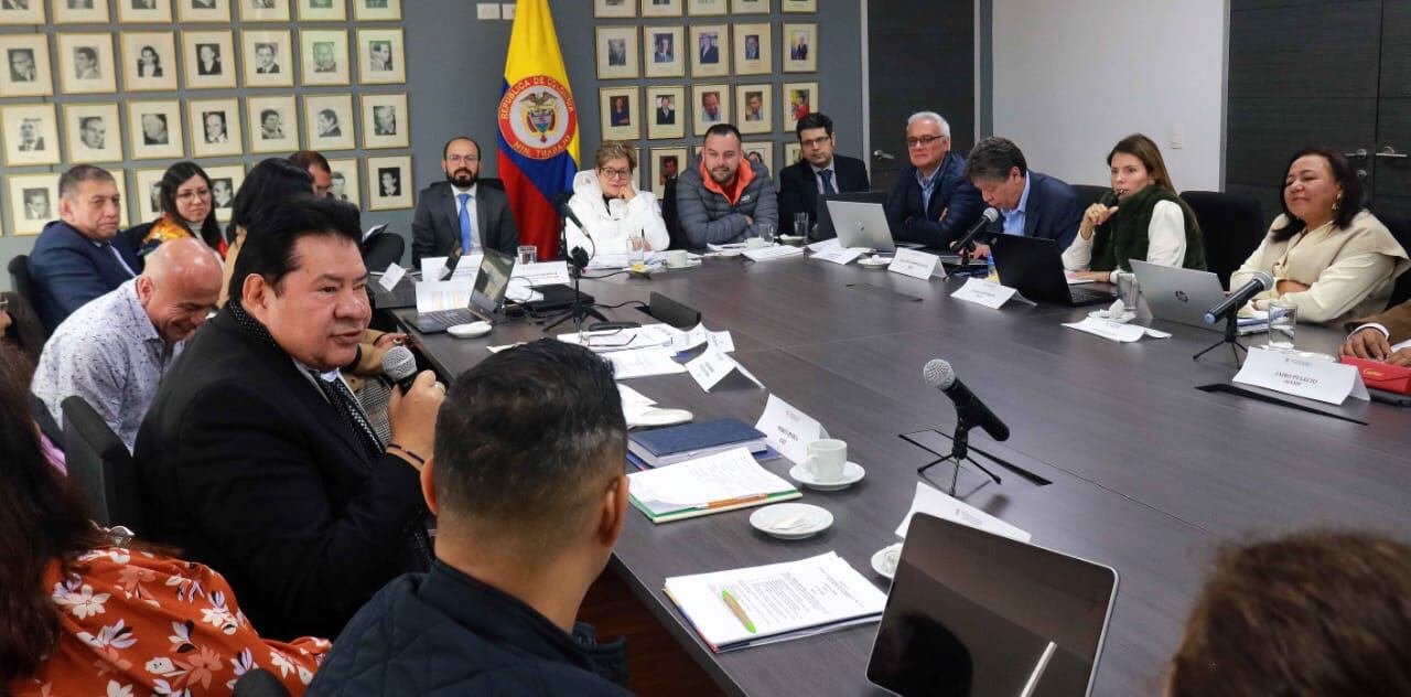 Mesa de concertación rreforma laboral.