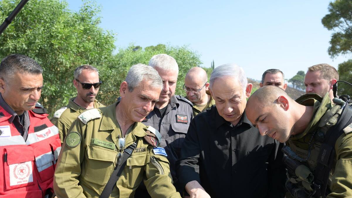 Netanyahu: Israel está "listo" para una operación en la frontera con Líbano
