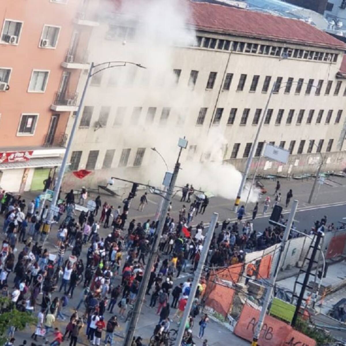 Medellín declaró el estado de alerta máxima por marchas del 28 de abril