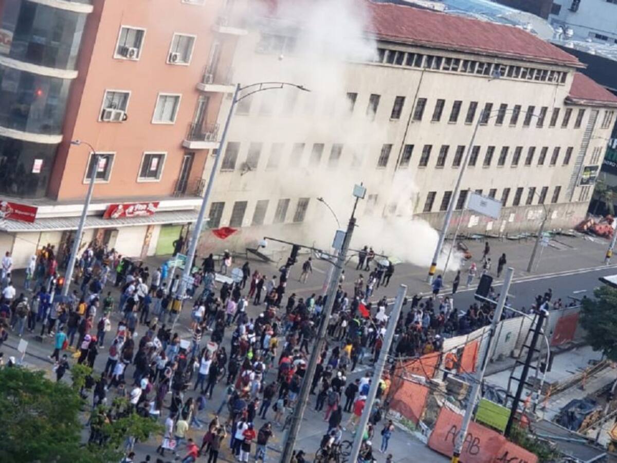 Medellín declaró el estado de alerta máxima por marchas del 28 de abril
