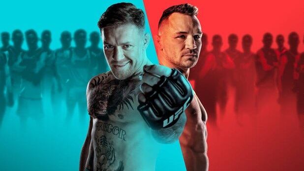 Cono McGrero y Michael Chandler, entrenadores de la nueva temporada de The Ultimate Fighter / Foto: @UltimateFighter