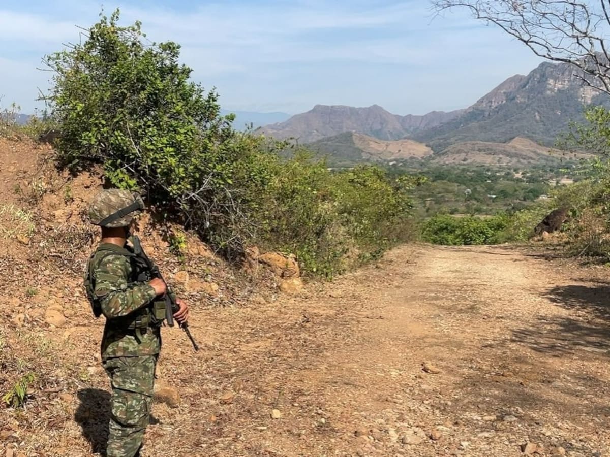 Disidencias de las Farc dejan un soldado herido tras ataque con drones en Ataco, Tolima
