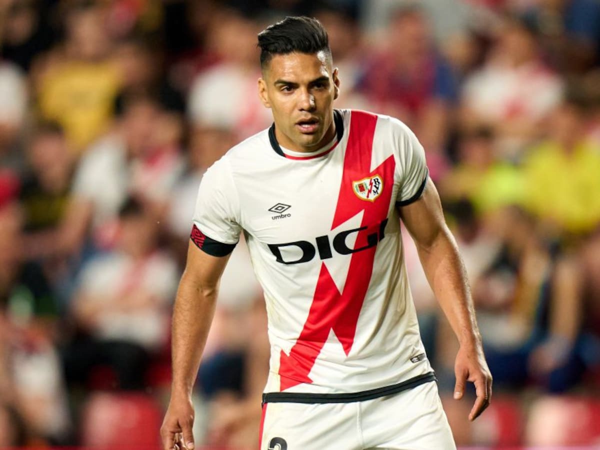 Fin de la temporada para Rayo Vallecano: Así le fue a Falcao en números