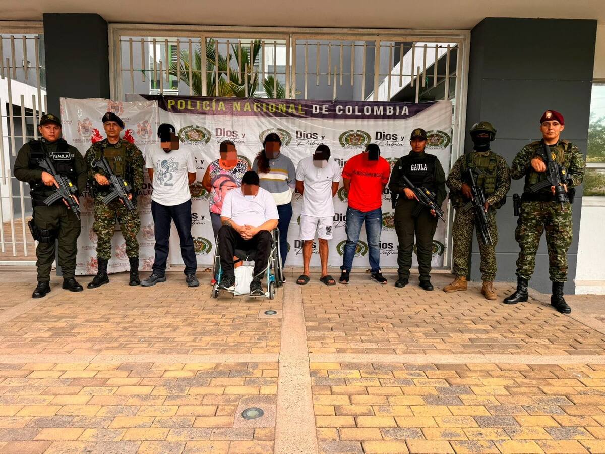 El Ejército desarticuló la organización de extorsionistas 'Los Motero' en Villavicencio