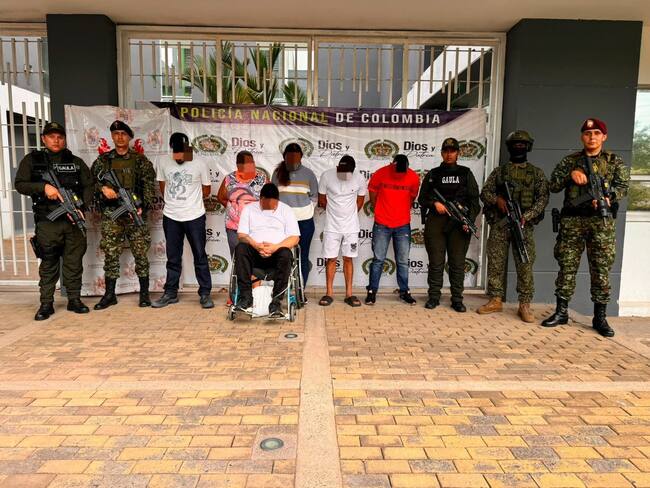 Capturados los 'Motero' en Villavicencio