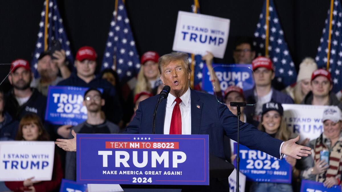 “Hay pocas dudas de que el candidato republicano será Donald Trump”: Fergus Cullen