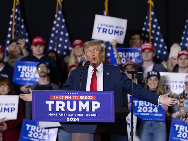 “Hay pocas dudas de que el candidato republicano será Donald Trump”: Fergus Cullen