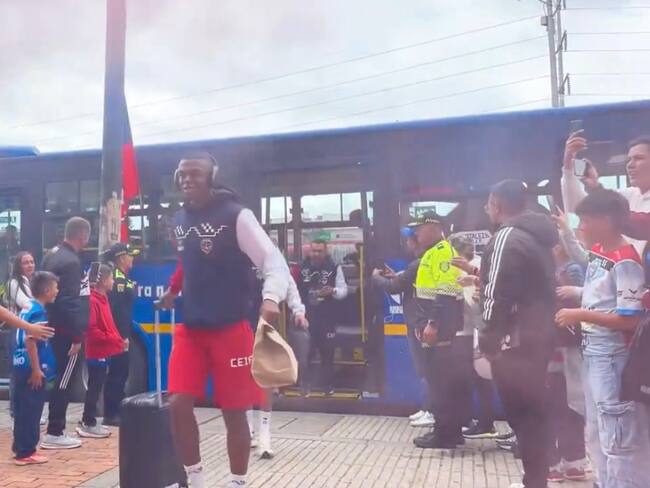 Fortaleza/ Pantallazo @FortalezaCEIF