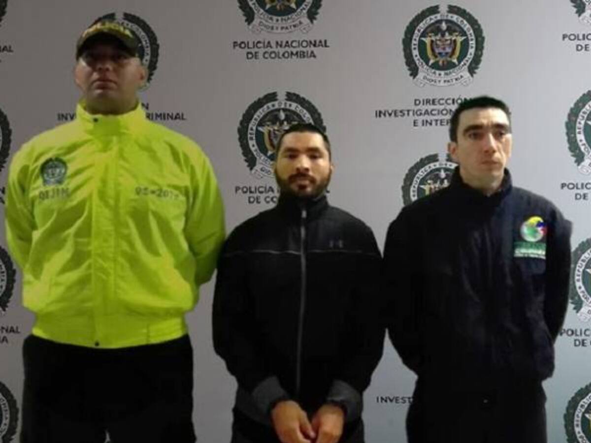 El 'Carbonero’ extraditado desde España hacia Colombia