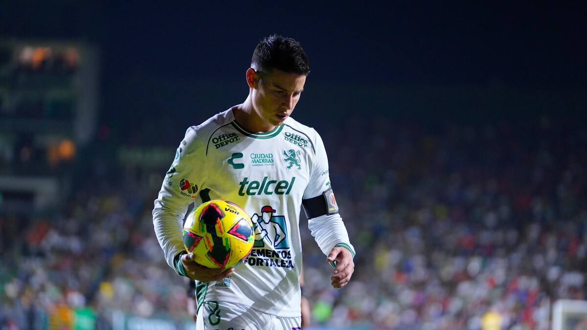 James Rodríguez vuelve a escena con León: Rival, fecha y cómo seguir su próximo partido