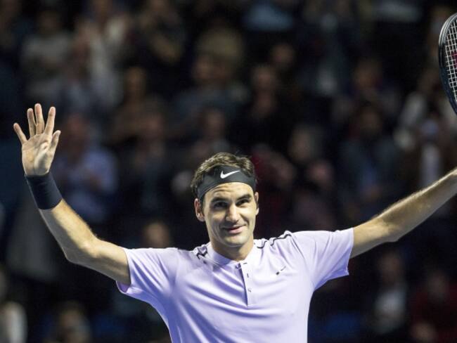 Federer y Del Potro, por el título de Basilea