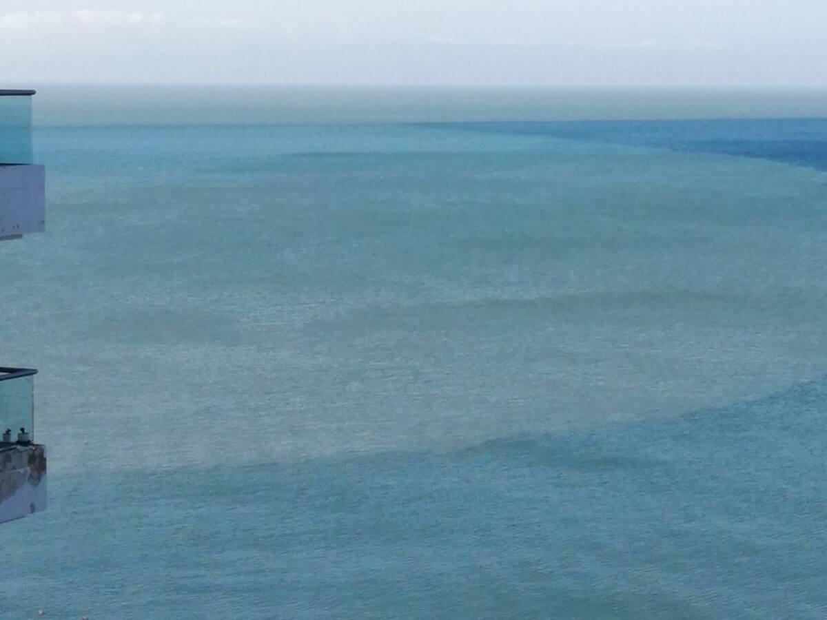 Los sedimentos de los ríos de la Sierra que se entrelazan con el mar Caribe