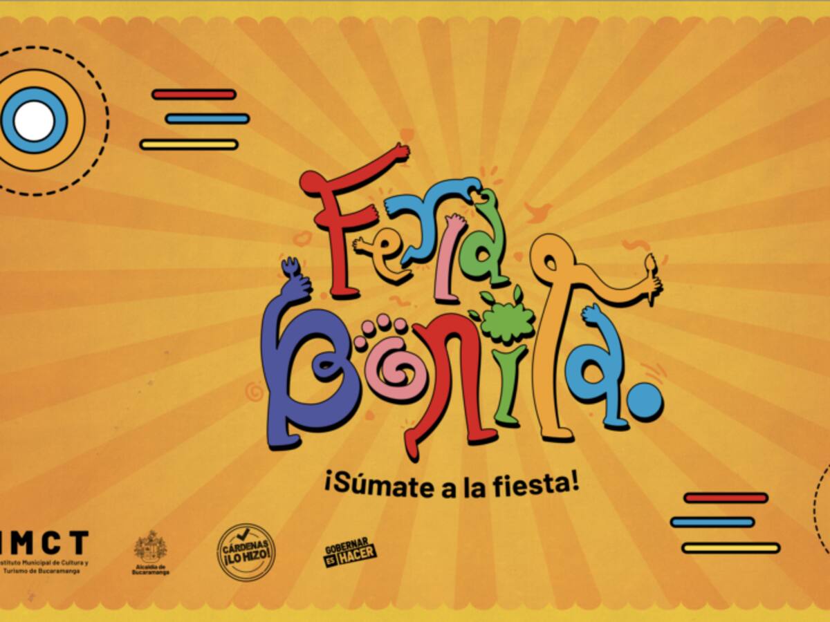 Feria de Bucaramanga, esta es la programación