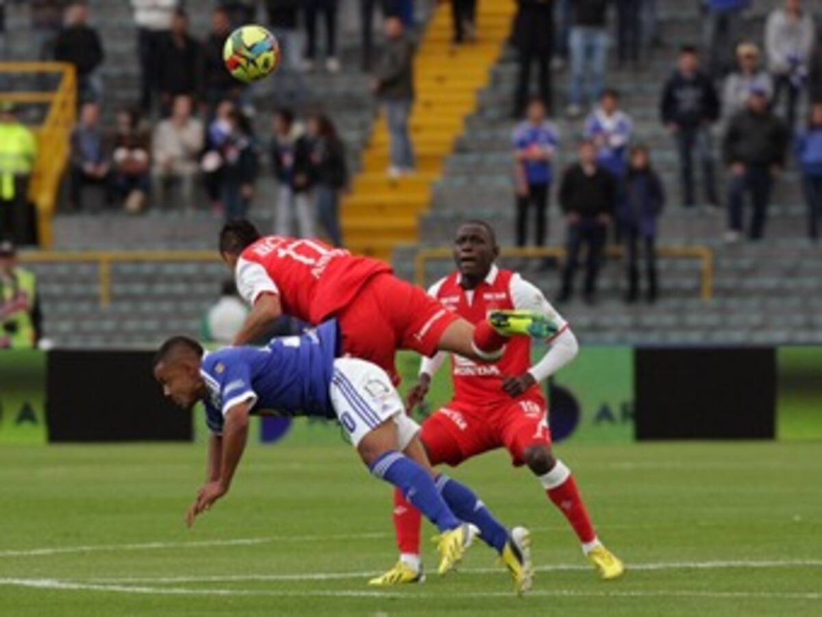 Santa Fe cae ante Millonarios pero asegura su clasificación a la final