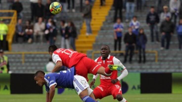 Santa Fe cae ante Millonarios pero asegura su clasificación a la final