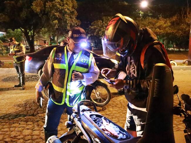 Operativos de tránsito en Cali / Foto: Secretaría de Movilidad