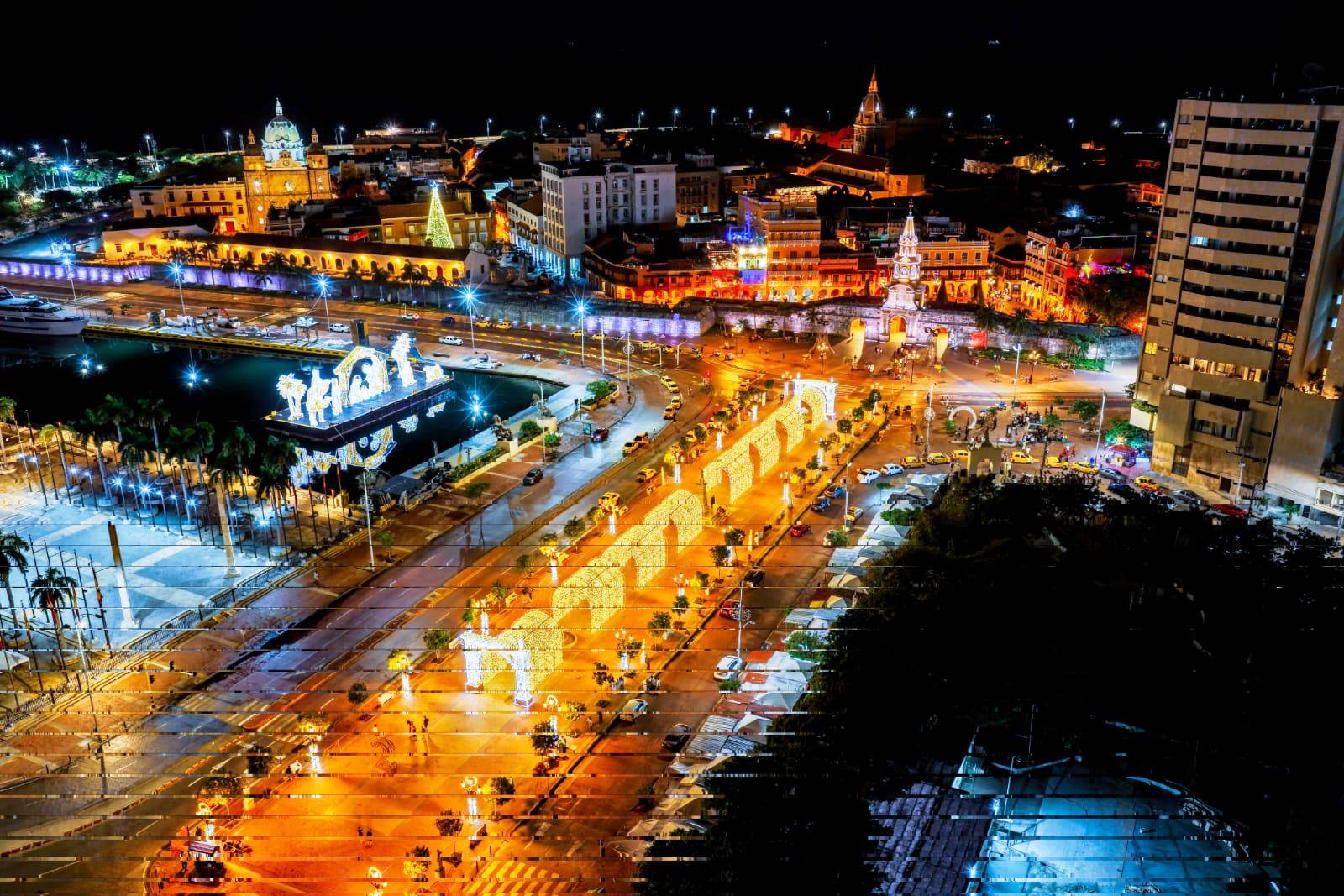 Se espera que lleguen a Cartagena al menos 325 mil turistas, solo por vía aérea