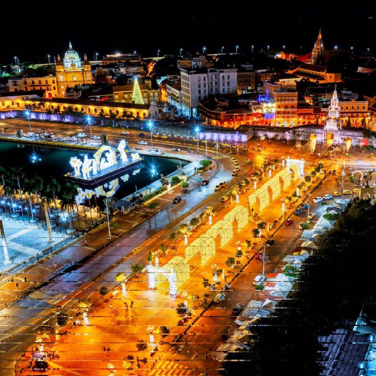 Se espera que lleguen a Cartagena al menos 325 mil turistas, solo por vía aérea