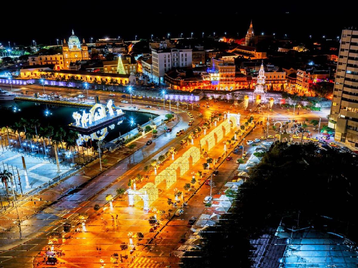 Se espera que lleguen a Cartagena al menos 325 mil turistas, solo por vía aérea