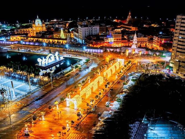 Se espera que lleguen a Cartagena al menos 325 mil turistas, solo por vía aérea