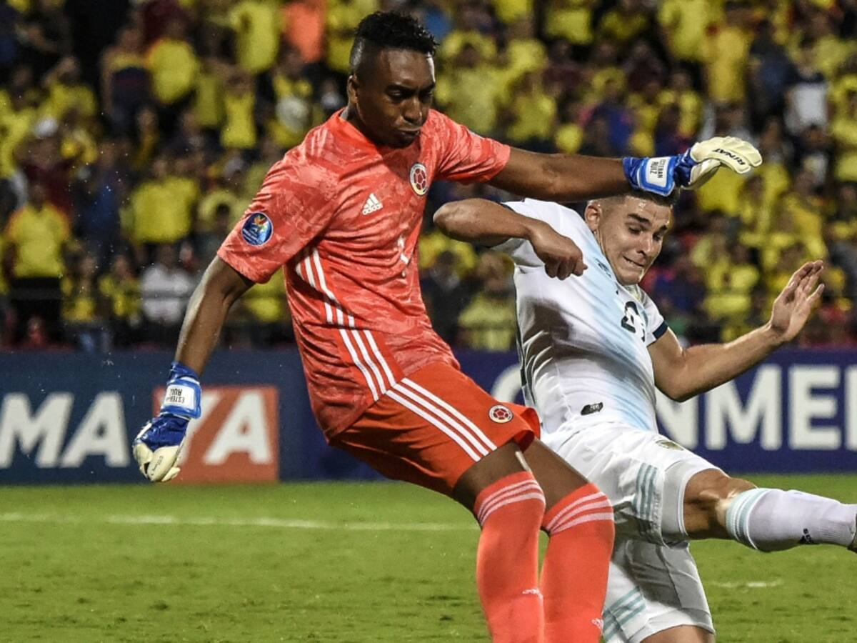 Esteban Ruiz respondió a las críticas por su desempeño en el Preolímpico