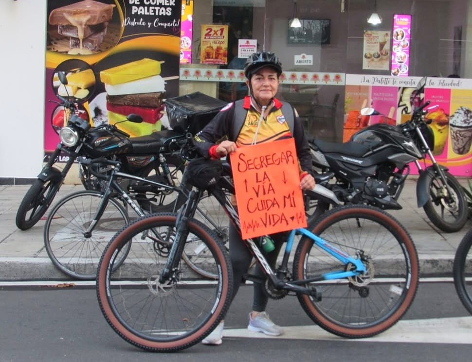 Foto: colectivo Ciclaramanga