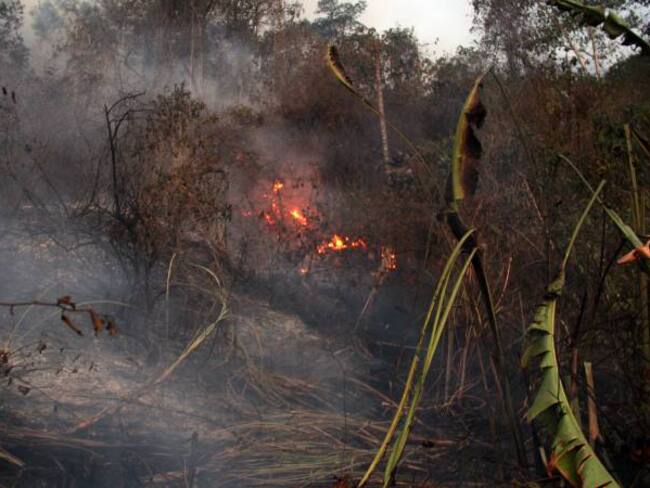 Dos fuertes incendios se presentan en Boyacá