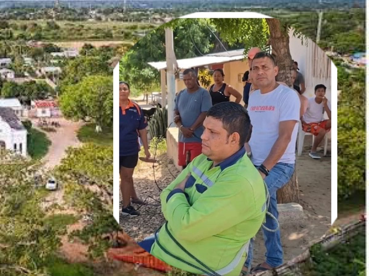 Comunidad en Santa Bárbara de Pinto retiene operador tras cuatro días sin energía