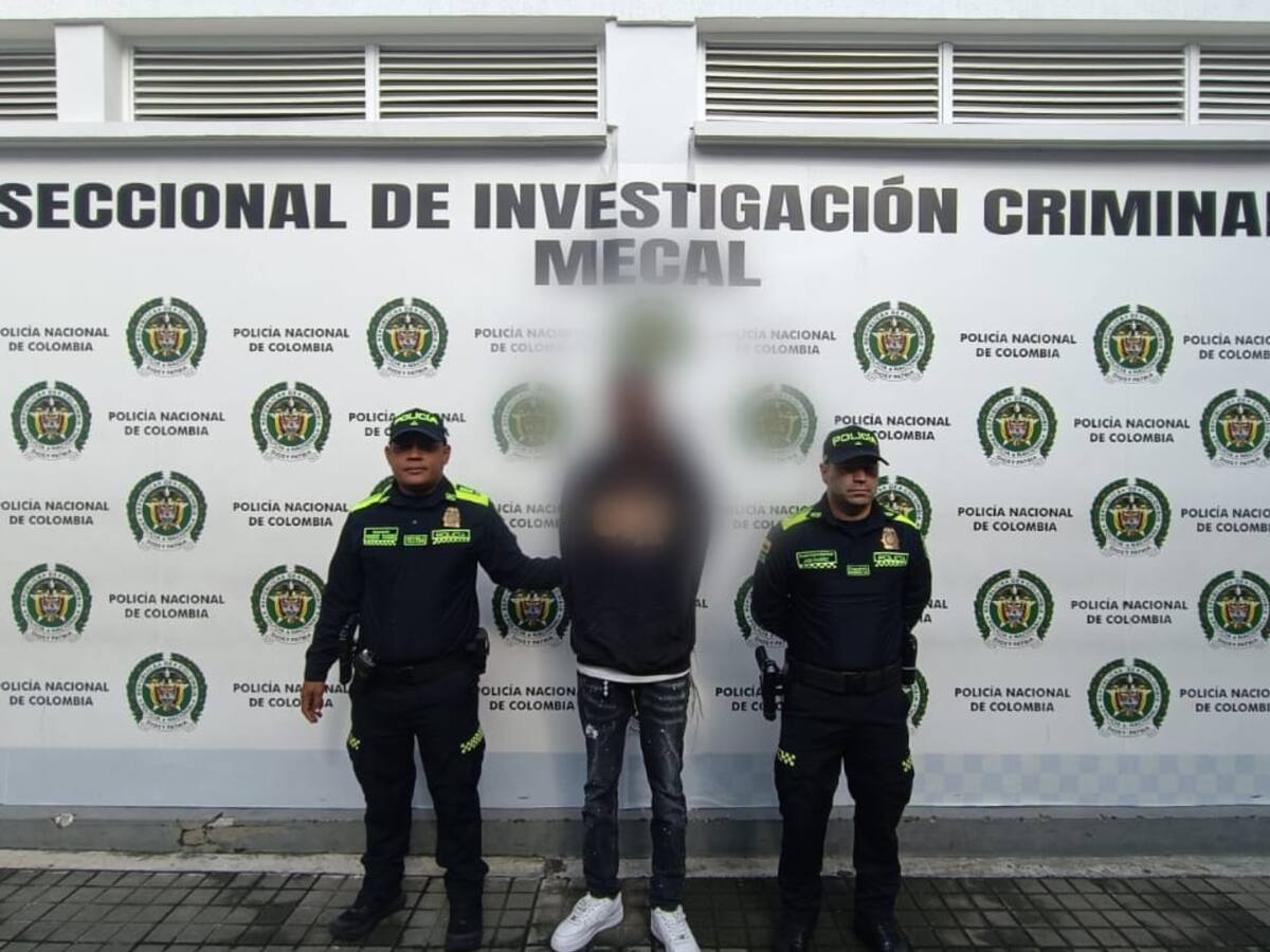 Capturan al presunto responsable del homicidio del líder comunal Óscar Becerra en Cali