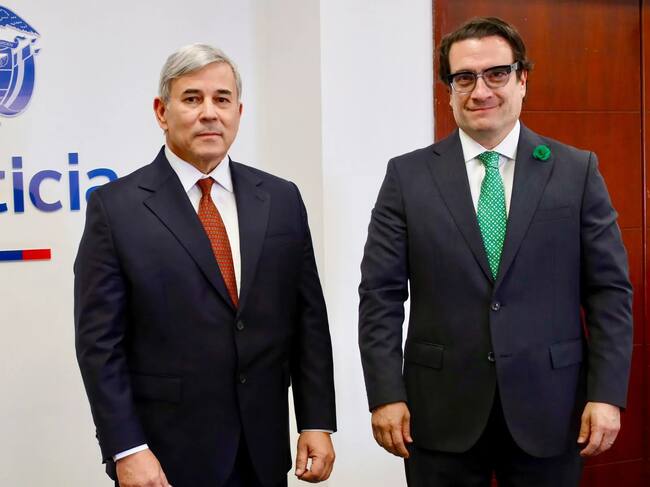 El abogado samario Joaquín José Méndez asume como nuevo Superintendente de Notariado y Registro/ Superintendencia de Notariado y Registro.