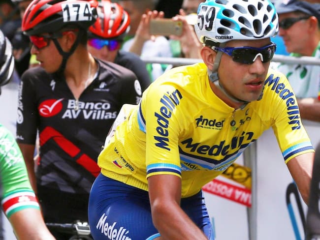 Colombiano Walter Vargas, ganador de la Vuelta a Uruguay