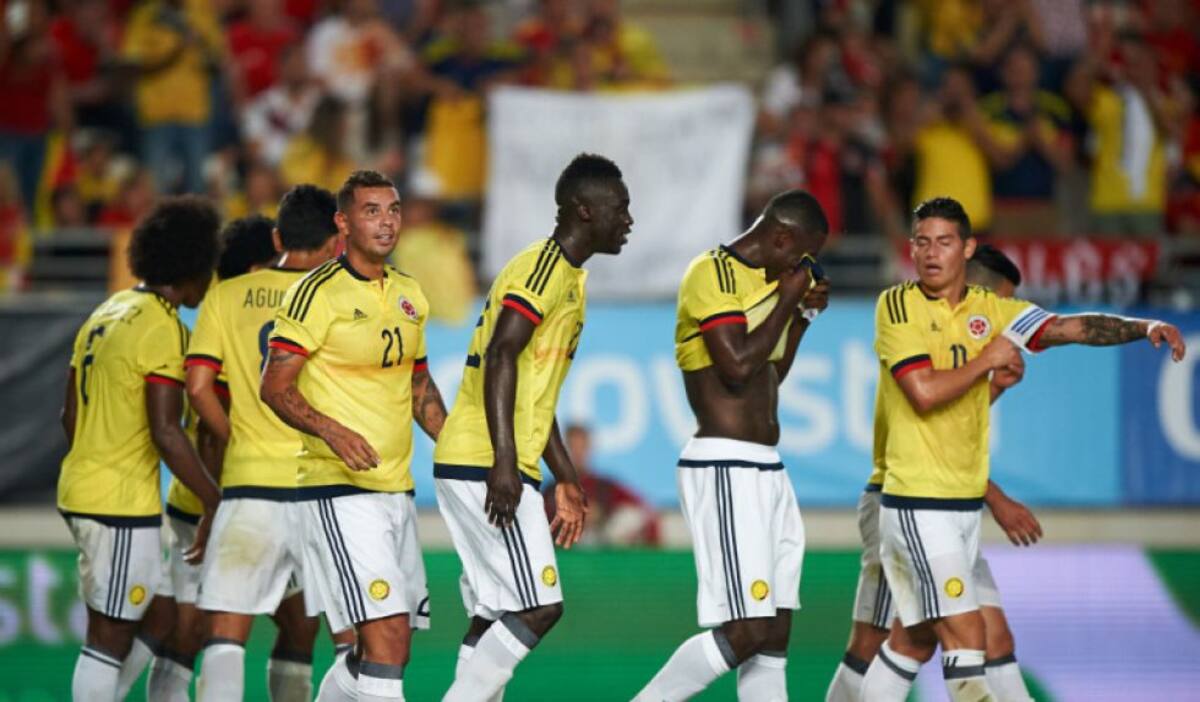 [07/06/17] Colombia mostró una gran cara en su amistoso frente a España, igualando 2-2 con anotaciones de Edwin Cardona y Falcao.