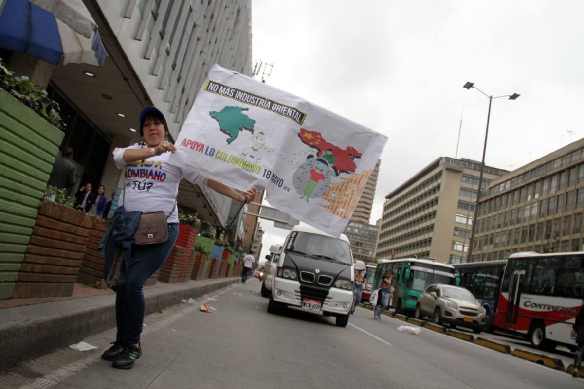 El comercio entre China y Colombia ha aumentado en un 49 por ciento en comparación al año 2014.