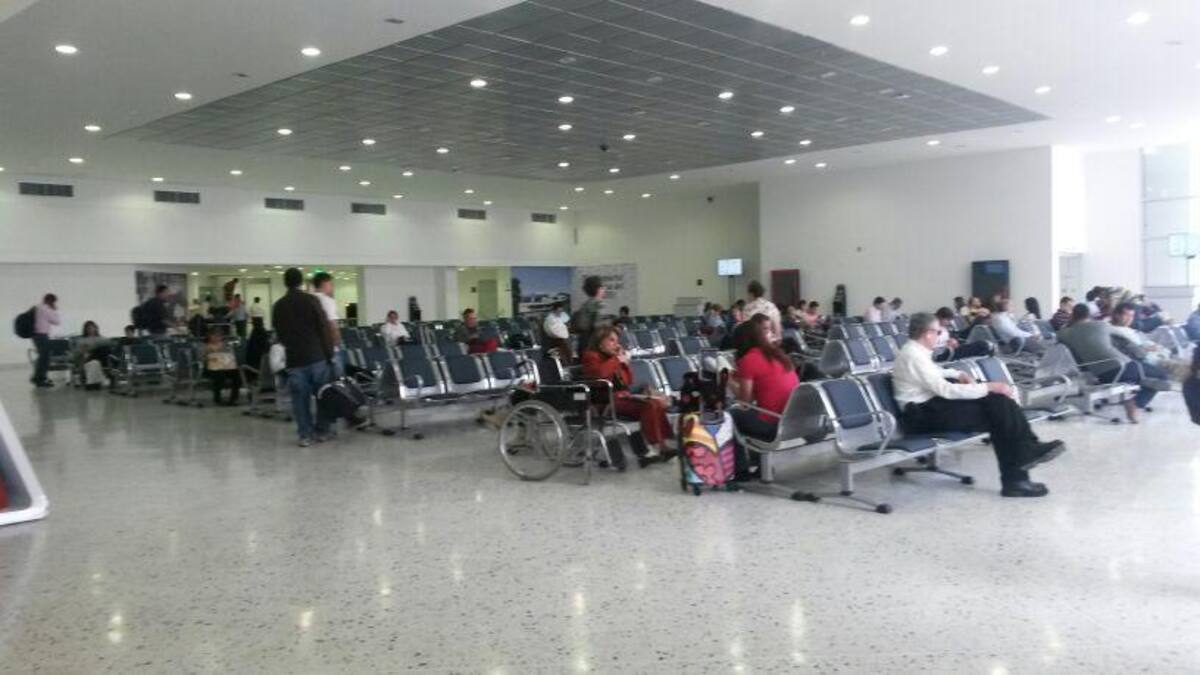 Fotografías que muestran la renovación de la terminal aérea santandereana.