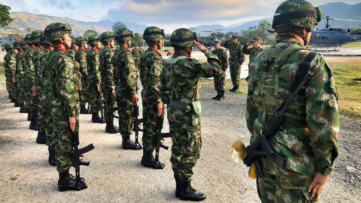Ejército en Catatumbo rescata soldados secuestrados por cocaleros