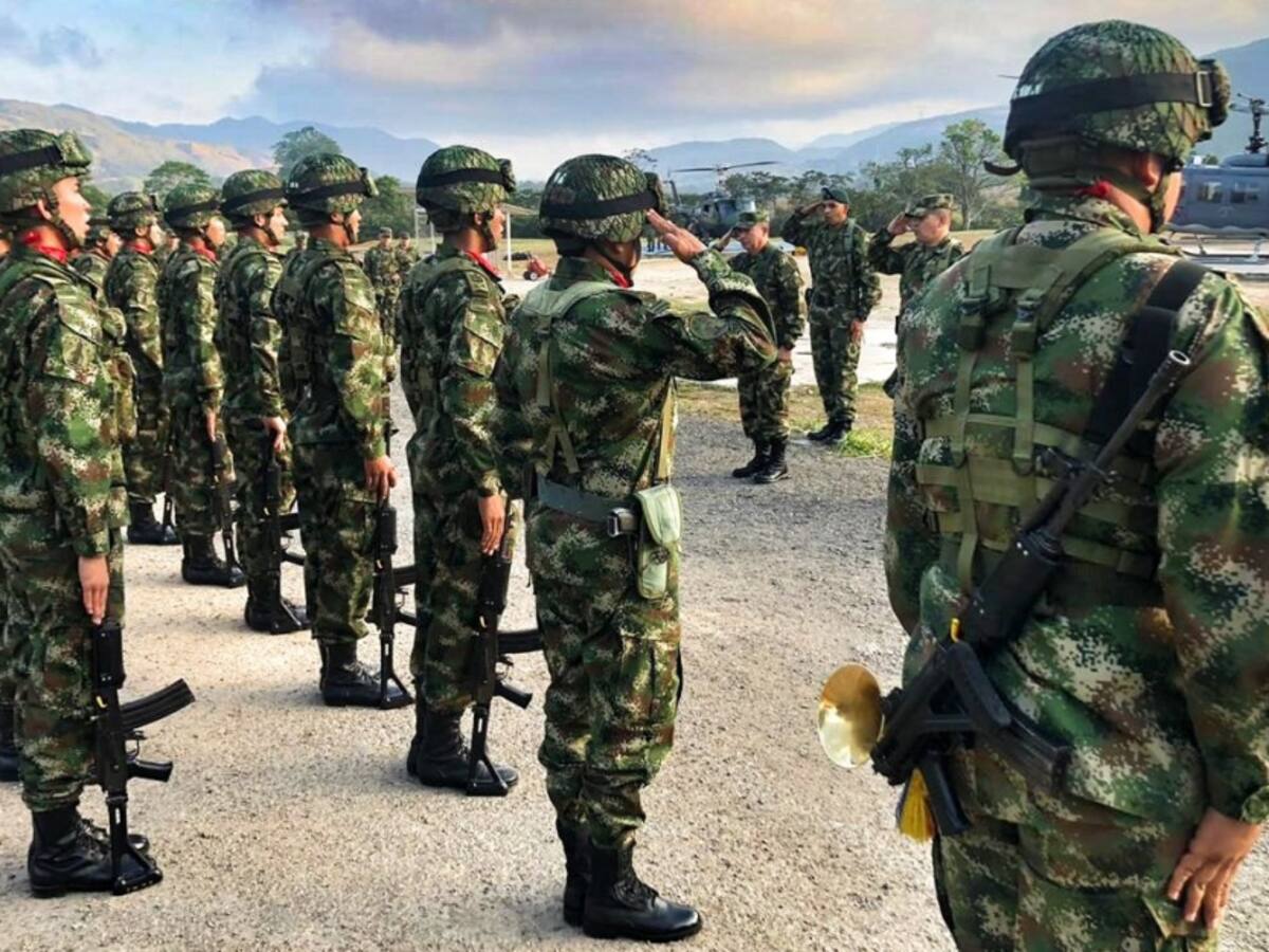 Ejército en Catatumbo rescata soldados secuestrados por cocaleros