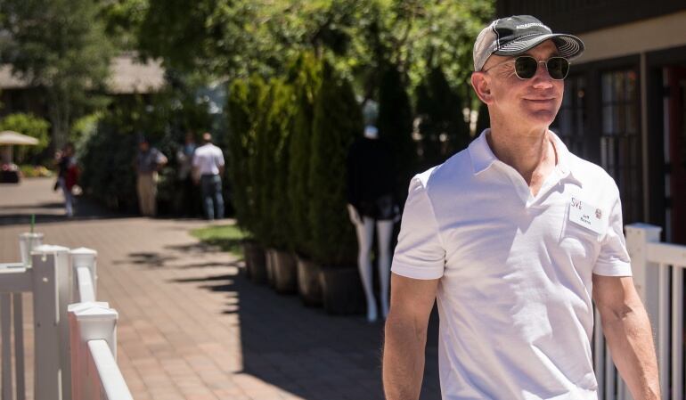 Jeff Bezos.